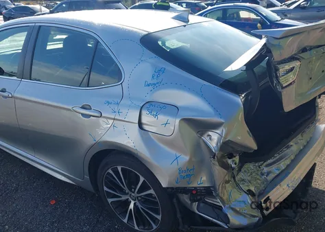 2020 Toyota Camry Se from USA, damaged, VIN 4T1G11AK8LU507836